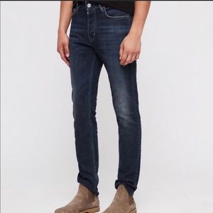 Allsaints Sailor Standard Fit Japanese Fabric 607